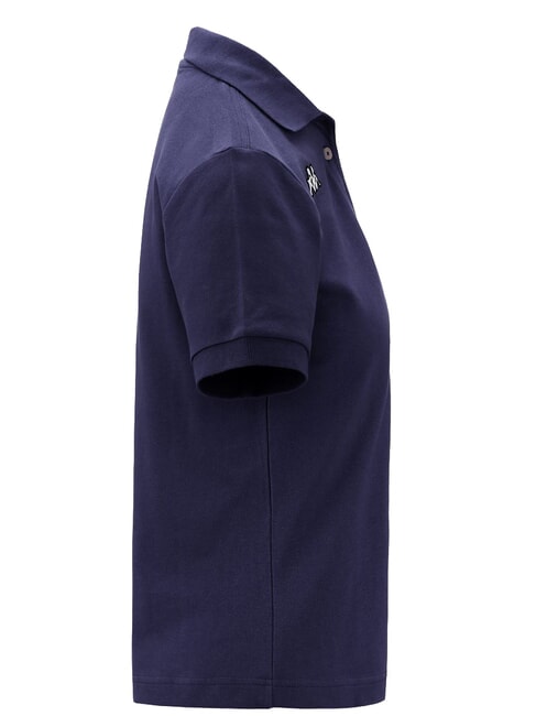 LOGO polo &agrave; manches courtes bleu maritime - chemise polo