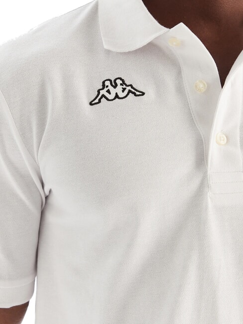 LOGO polo &agrave; manches courtes blanc - chemise polo