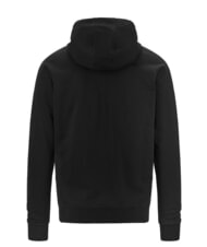 KAPPA LOGO Sweatshirt &agrave; capuche noir - Pulls molletonn&eacute;s - 3