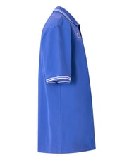 KAPPA LOGO polo &agrave; manches courtes bleu royal - blanc - chemise polo - 6