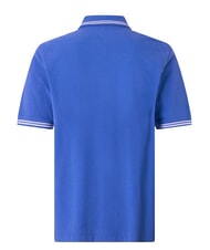 KAPPA LOGO polo &agrave; manches courtes bleu royal - blanc - chemise polo - 5