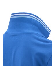 KAPPA LOGO polo &agrave; manches courtes bleu royal - blanc - chemise polo - 7