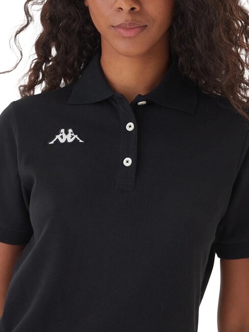LOGO polo &agrave; manches courtes noir - chemise polo