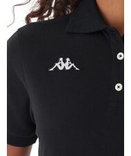 KAPPA LOGO polo &agrave; manches courtes noir - chemise polo - 3