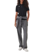 KAPPA LOGO polo &agrave; manches courtes noir - chemise polo - 4