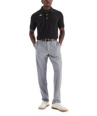 KAPPA LOGO polo &agrave; manches courtes noir - chemise polo - 4