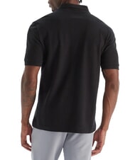 KAPPA LOGO polo &agrave; manches courtes noir - chemise polo - 5