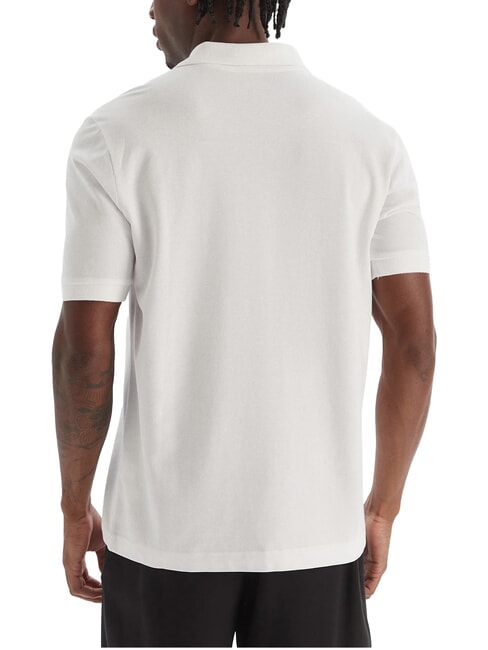 LOGO polo &agrave; manches courtes blanc - chemise polo