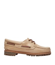 TIMBERLAND AUTHENTIC chaussures en cuir su&eacute;d&eacute; beige moyen - Chaussures Femme - 3