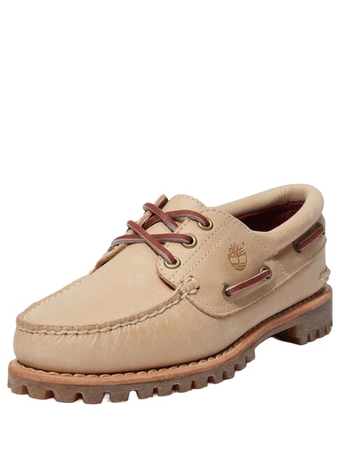 AUTHENTIC chaussures en cuir su&eacute;d&eacute; beige moyen - Chaussures Femme