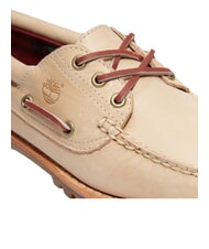 TIMBERLAND AUTHENTIC chaussures en cuir su&eacute;d&eacute; beige moyen - Chaussures Femme - 6