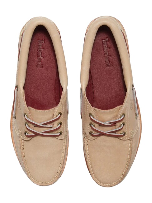 AUTHENTIC chaussures en cuir su&eacute;d&eacute; beige moyen - Chaussures Femme