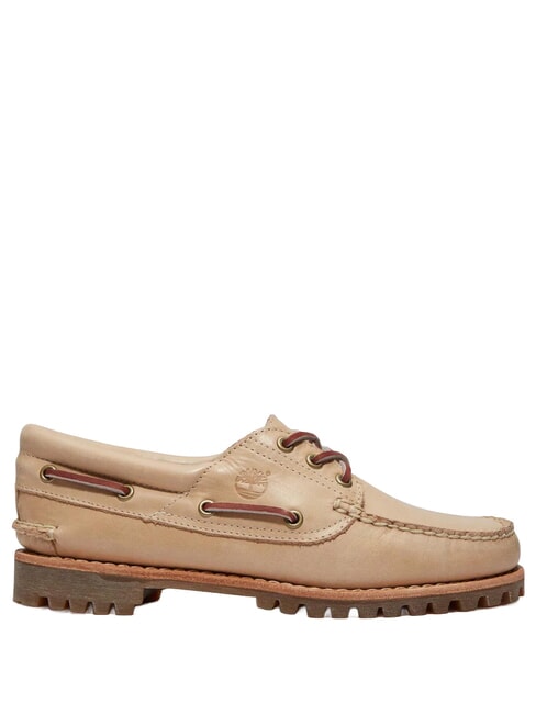 AUTHENTIC chaussures en cuir su&eacute;d&eacute; beige moyen - Chaussures Femme