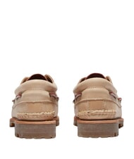 TIMBERLAND AUTHENTIC chaussures en cuir su&eacute;d&eacute; beige moyen - Chaussures Femme - 4