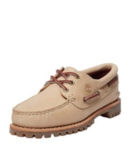 TIMBERLAND AUTHENTIC chaussures en cuir su&eacute;d&eacute; beige moyen - Chaussures Femme - 5