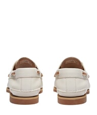 TIMBERLAND CLASSIC BOAT  Chaussures bateau en cuir beige clair - Chaussures Femme - 4