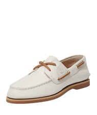 TIMBERLAND CLASSIC BOAT  Chaussures bateau en cuir beige clair - Chaussures Femme - 5