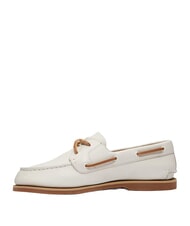 TIMBERLAND CLASSIC BOAT  Chaussures bateau en cuir beige clair - Chaussures Femme - 3