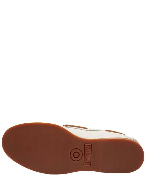CLASSIC BOAT  Chaussures bateau en cuir beige clair - Chaussures Femme