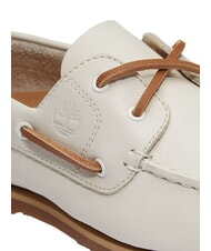 TIMBERLAND CLASSIC BOAT  Chaussures bateau en cuir beige clair - Chaussures Femme - 7