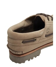 TIMBERLAND AUTHENTIC  Chaussures bateau en cuir taupe - Chaussures Homme - 5