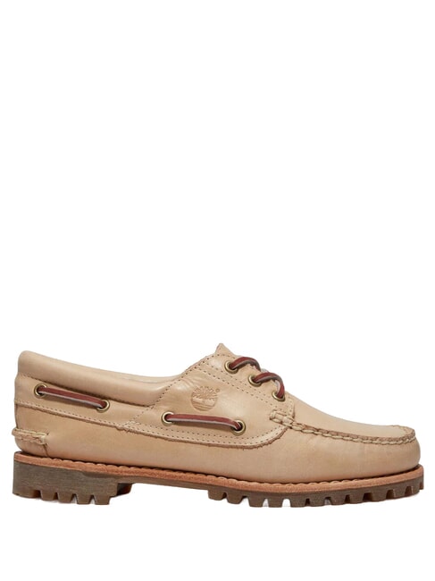 AUTHENTIC chaussures en cuir su&eacute;d&eacute; beige moyen - Chaussures Femme
