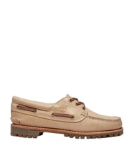 TIMBERLAND AUTHENTIC chaussures en cuir su&eacute;d&eacute; beige moyen - Chaussures Femme - 3