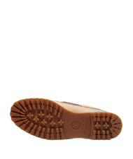 TIMBERLAND AUTHENTIC chaussures en cuir su&eacute;d&eacute; beige moyen - Chaussures Femme - 4