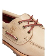 TIMBERLAND AUTHENTIC chaussures en cuir su&eacute;d&eacute; beige moyen - Chaussures Femme - 5