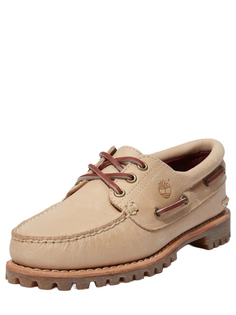 AUTHENTIC chaussures en cuir su&eacute;d&eacute; beige moyen - Chaussures Femme