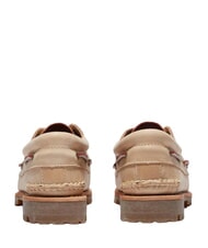 TIMBERLAND AUTHENTIC chaussures en cuir su&eacute;d&eacute; beige moyen - Chaussures Femme - 7