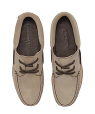 TIMBERLAND AUTHENTIC  Chaussures bateau en cuir taupe - Chaussures Homme - 2