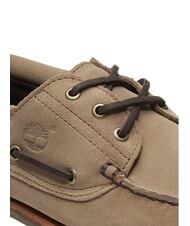 TIMBERLAND AUTHENTIC  Chaussures bateau en cuir taupe - Chaussures Homme - 4