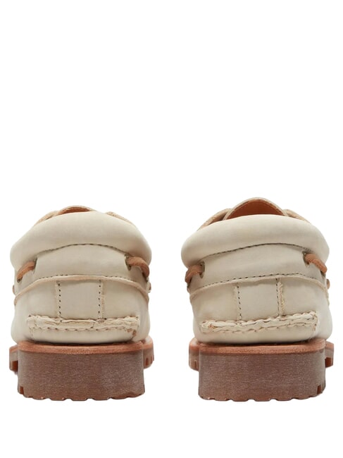 AUTHENTIC  Chaussures bateau en cuir beige clair - Chaussures Homme