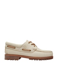 TIMBERLAND AUTHENTIC  Chaussures bateau en cuir beige clair - Chaussures Homme - 3
