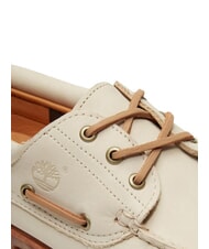 TIMBERLAND AUTHENTIC  Chaussures bateau en cuir beige clair - Chaussures Homme - 6