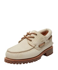 TIMBERLAND AUTHENTIC  Chaussures bateau en cuir beige clair - Chaussures Homme - 7