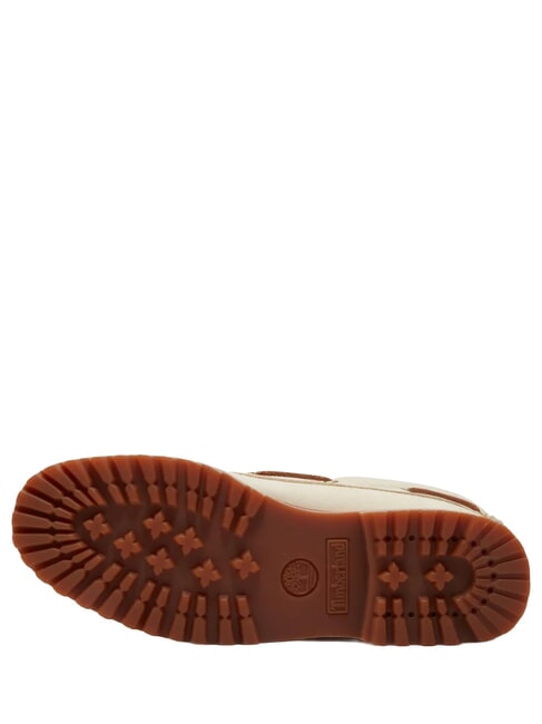 AUTHENTIC  Chaussures bateau en cuir beige clair - Chaussures Homme