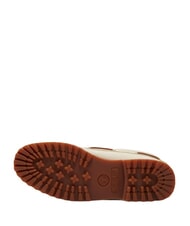 TIMBERLAND AUTHENTIC  Chaussures bateau en cuir beige clair - Chaussures Homme - 4