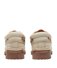 TIMBERLAND AUTHENTIC  Chaussures bateau en cuir beige clair - Chaussures Homme - 5
