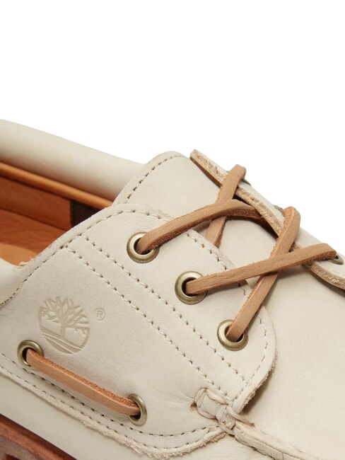AUTHENTIC  Chaussures bateau en cuir beige clair - Chaussures Homme
