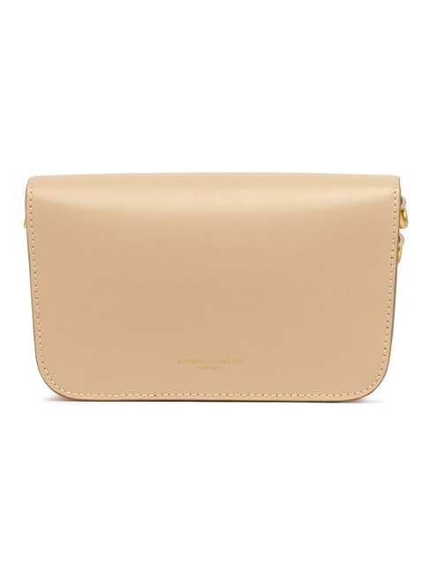 MEG Sac bandouli&egrave;re en cuir cr&egrave;me - Sacs pour Femme