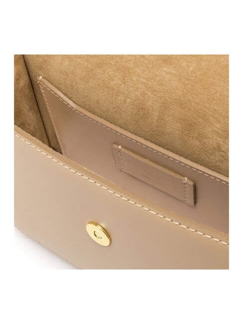 MEG Sac bandouli&egrave;re en cuir cr&egrave;me - Sacs pour Femme
