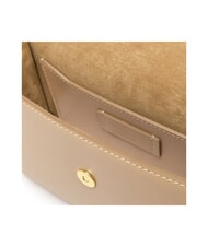 GIANNI CHIARINI MEG Sac bandouli&egrave;re en cuir cr&egrave;me - Sacs pour Femme - 5