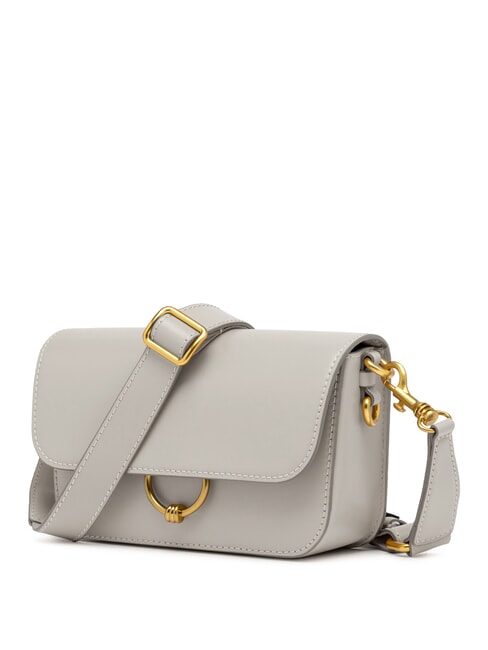 MEG Sac bandouli&egrave;re en cuir silice - Sacs pour Femme