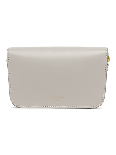 MEG Sac bandouli&egrave;re en cuir silice - Sacs pour Femme