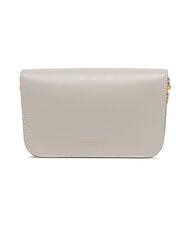 GIANNI CHIARINI MEG Sac bandouli&egrave;re en cuir silice - Sacs pour Femme - 3