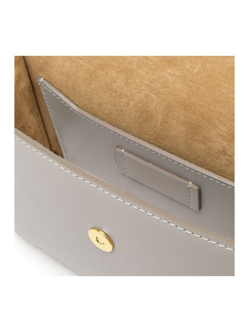 MEG Sac bandouli&egrave;re en cuir silice - Sacs pour Femme