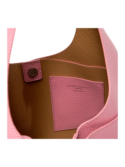EUFORIA Sac en cuir avec pochette rosa-nature - Sacs pour Femme