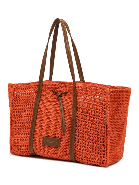 VICTORIA  Sac &agrave; bandouli&egrave;re corail - Sacs pour Femme